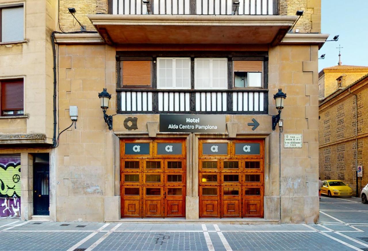 Alda Centro Pamplona Hotel Exterior foto